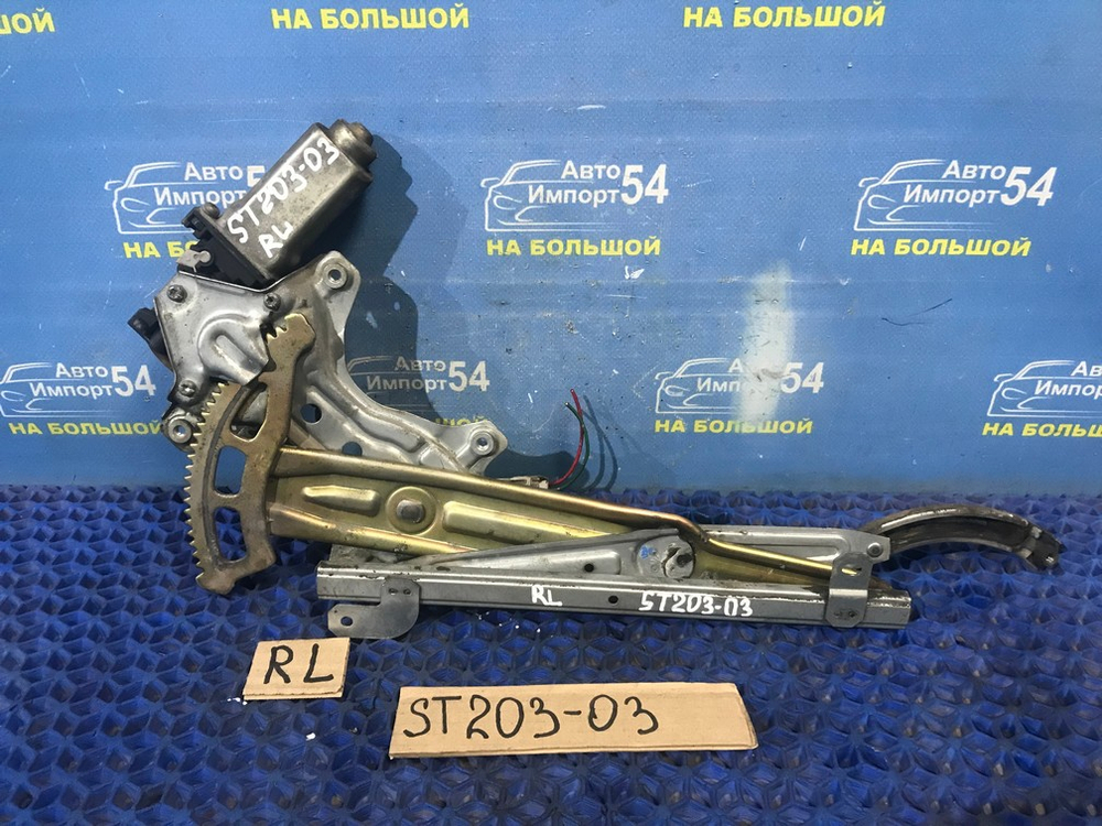 Стеклоподъемник задний левый TOYOTA CORONA EXIV 1996