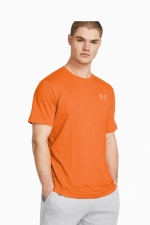 Футболка Under Armour Sportstyle Left Chest - оранжевый