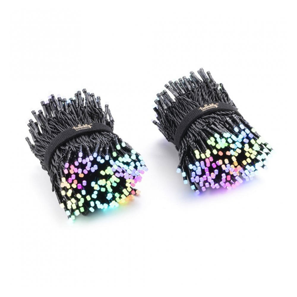 Умная гирлянда «Нити» Twinkly Strings, RGB (48 м, 600 светодиодов) Generation II