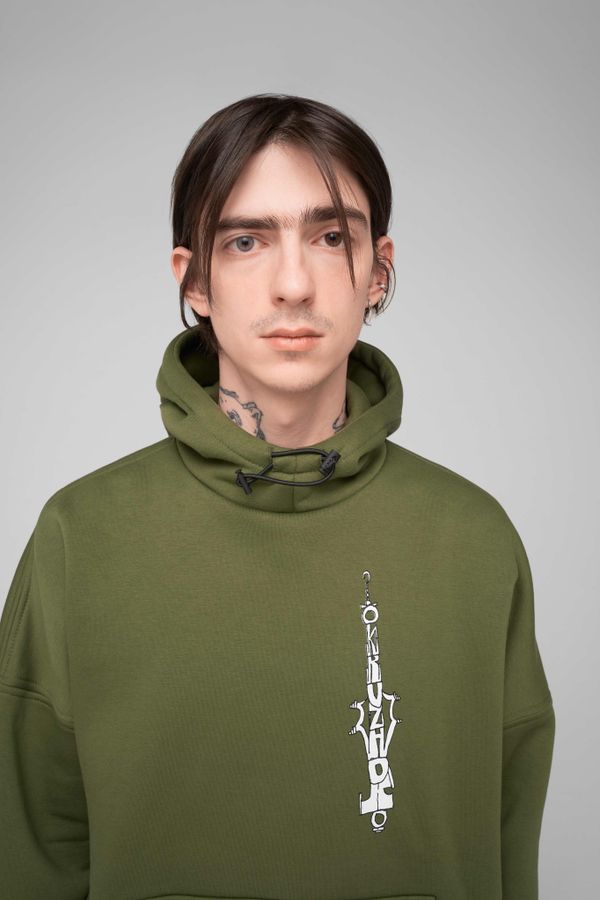 Худи Camp2 Зеленый - фото 5