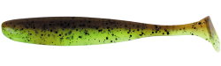 Приманка силиконовая Keitech Easy Shiner 5" #401T Green Pumpkin Chartreuse