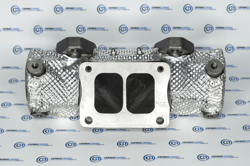 Выпускной коллектор (центральная часть) WP12 1009607625