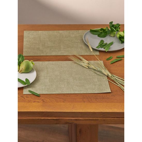 Набор из 4-х сервировочных салфеток leanera, 30х45 см, мятные