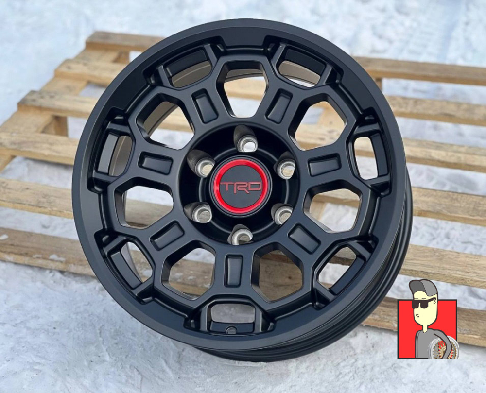 Комплект дисков TRD 17x8 et5 6x139.7