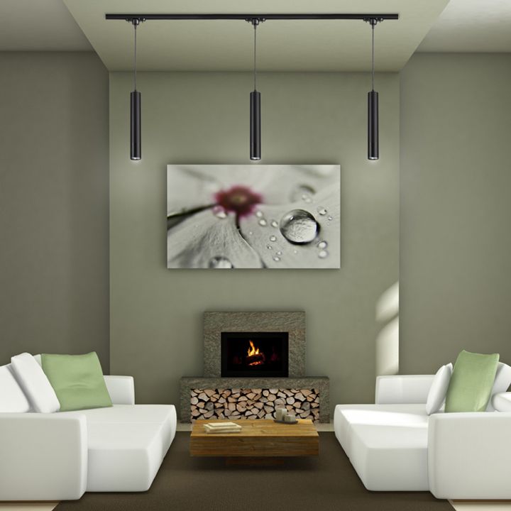 Трековый однофазный светильник Novotech Port Pipe 370401