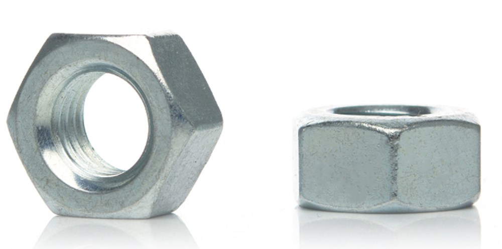 Гайка  8х1.0 простая  (уп10/20шт)