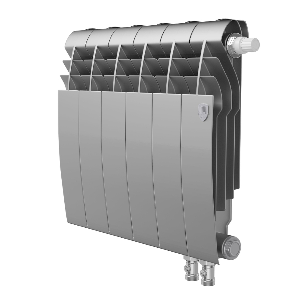 Радиатор Royal Thermo BiLiner 350 /Silver Satin VR