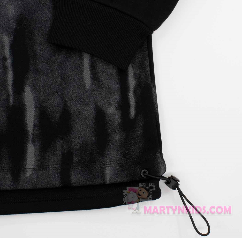 толстовка подросток утепленная " DESIGN"  5016