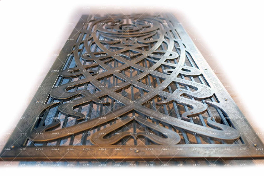 Решетка для напольного конвектора