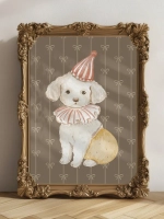 Постер в детскую винтажный 40х50 см