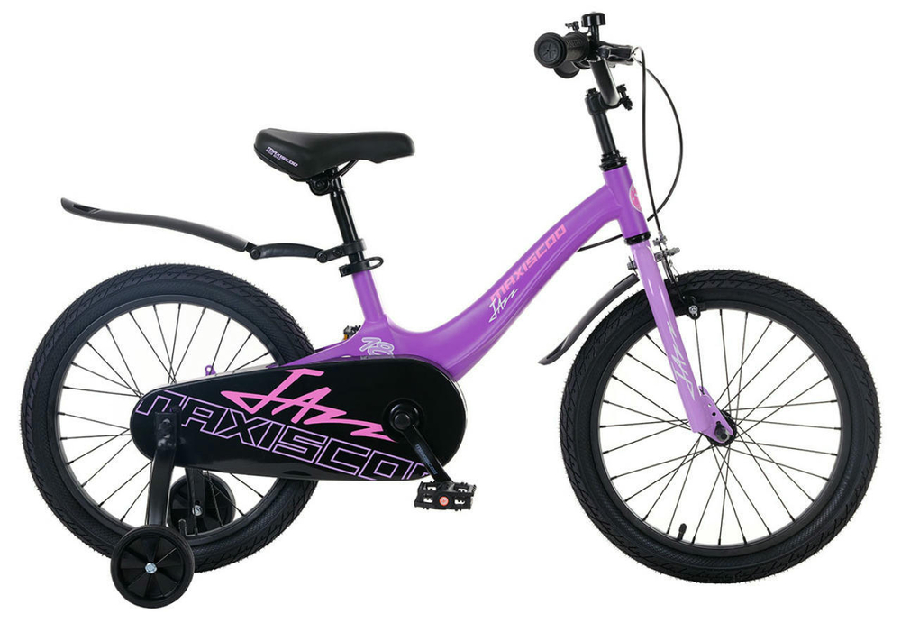 Детский велосипед Maxiscoo Jazz Standart 18" (2024)