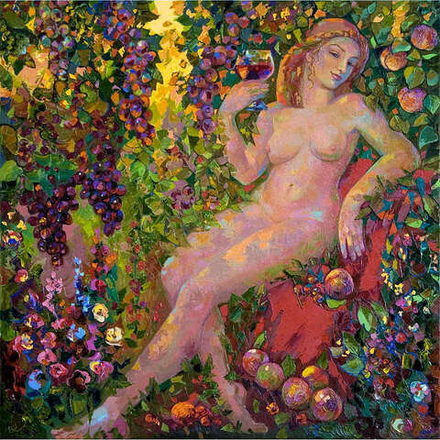 Конев Владимир Иванович (род. 1951) - эротическое искусство русского художника