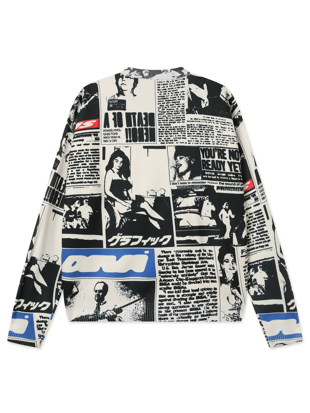 Мужской Свитер Clipping