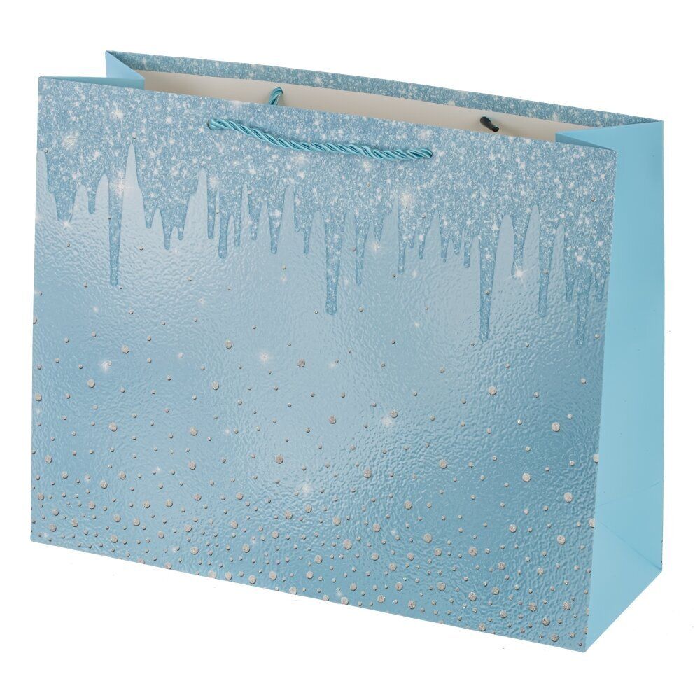 GAEM Пакет подарочный M (бумага 210г/м2, блок микс 12шт), L32 W11 H25 см, 4в.