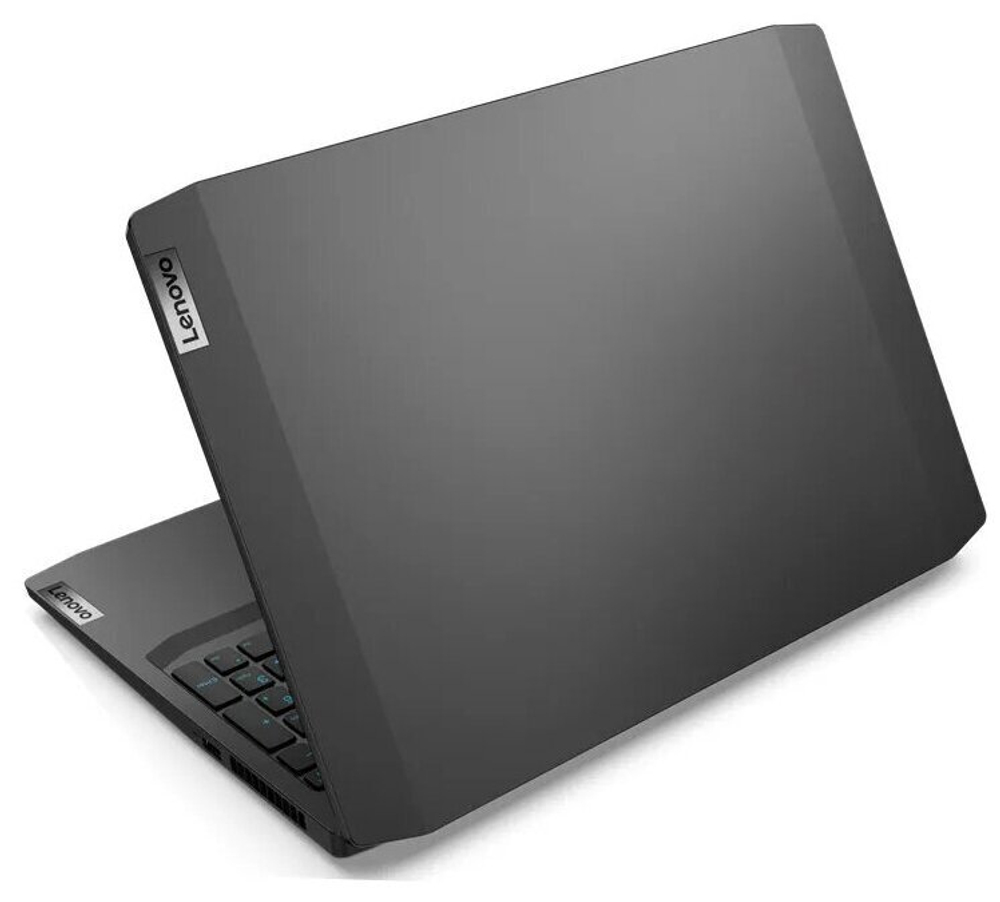 Ноутбук Lenovo Ideapad Gaming 3-15ARH05. Конфигурация: AMD Ryzen 5 4600H 3.0ГГц/16ГБ/512ГБ SSD/NVIDIA GeForce GTX 1650 Ti 4 ГБ/Free DOS/15.6 " 1920х1080 120Hz/B1