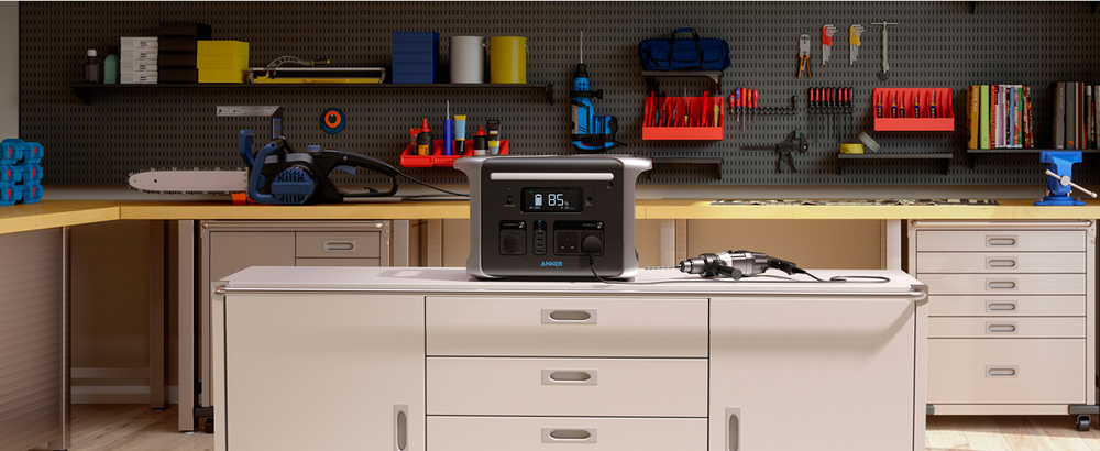 Портативная электростанция Anker 757, 150 Вт