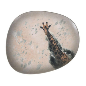 Тарелка d=330 мм. Саванна, форма Ваго