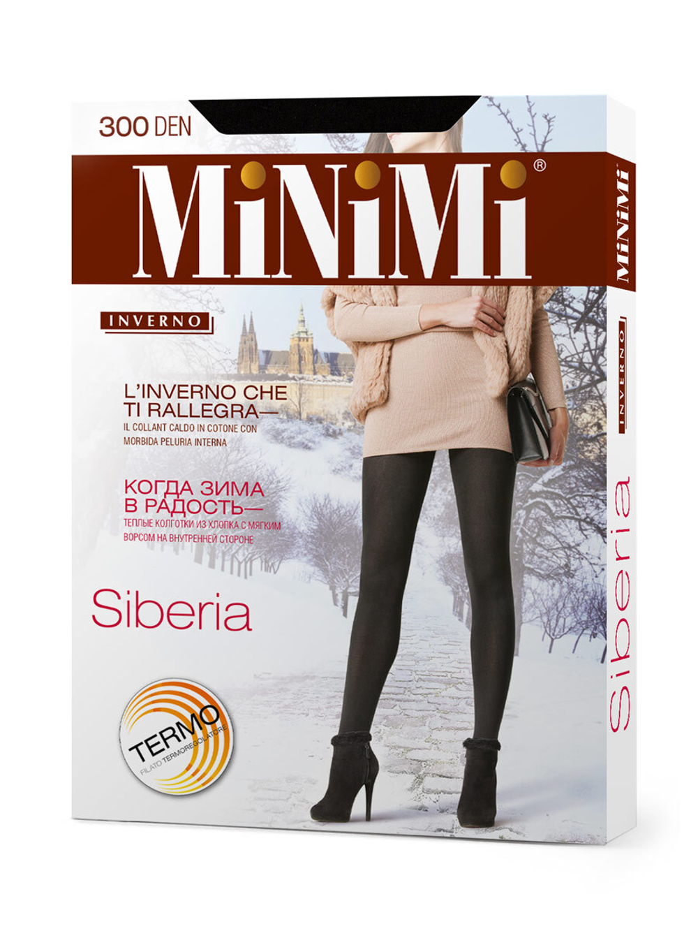 MiNiMi SIBERIA 300 (хлопок с флисом)