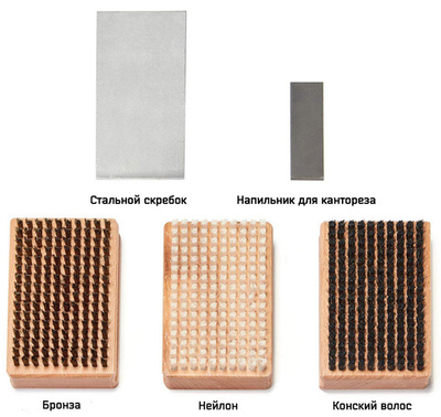 Набор щеток Xcman STK-4 (5 предметов)