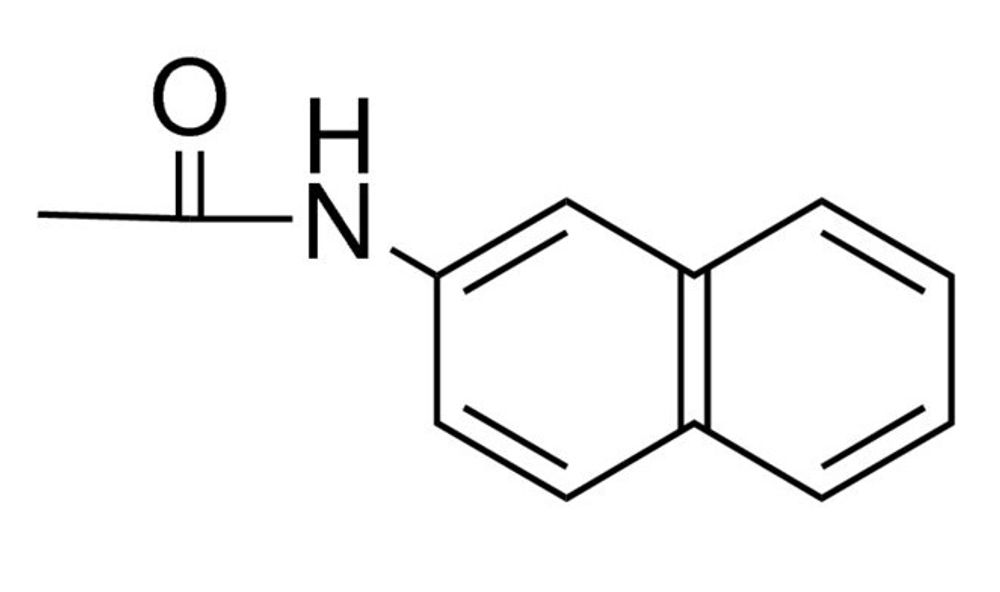 n-ацетил-2-нафтиламин формула
