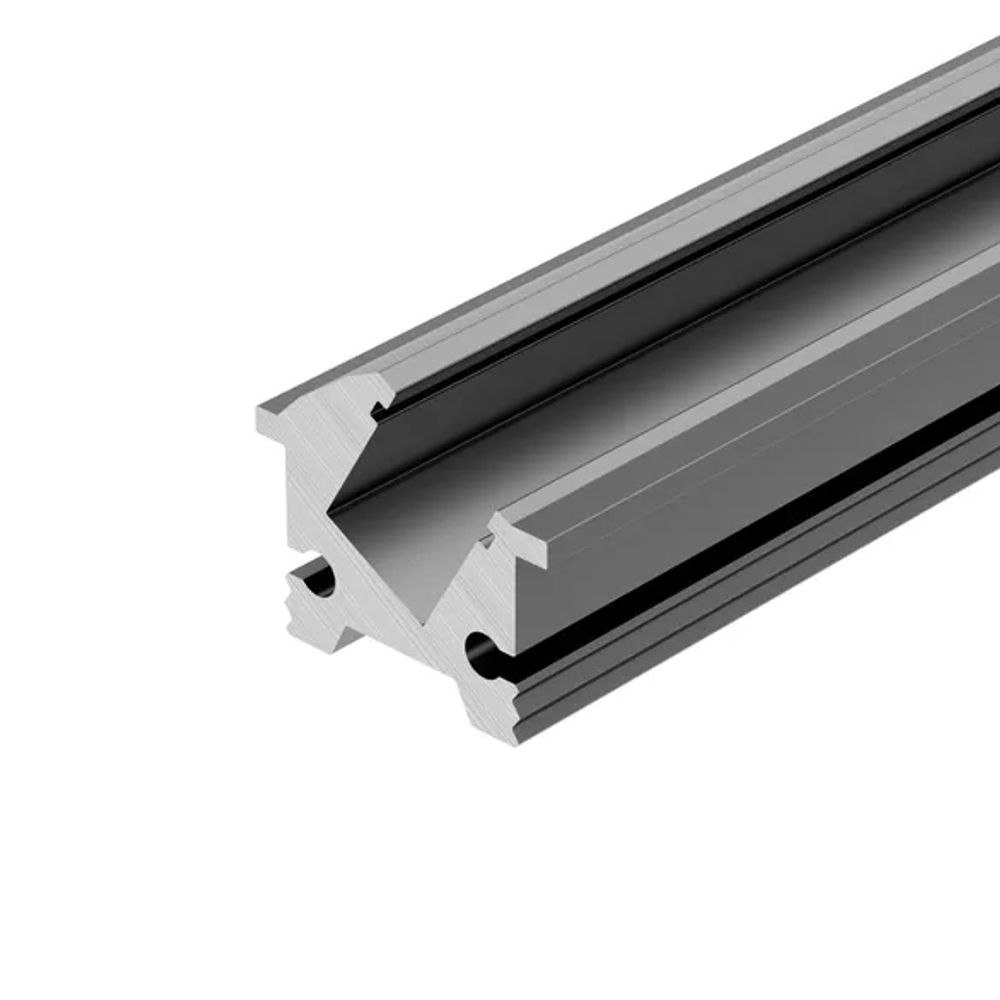 Профиль SL-BEVEL-H12-F13-2000 ANOD IRON GREY (Arlight, Алюминий) 045329
