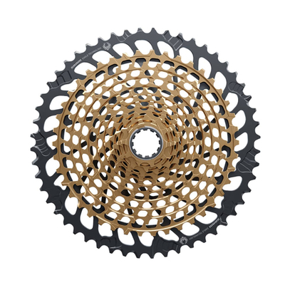 Кассета SRAM EAGLE XG-1299, 12-speed (12 скоростей), Gold (золотой)