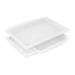 Набор подносов для заморозки пельменей 360х30мм (белый)