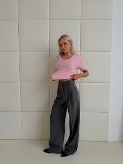 Джемпер Пушистик розовый