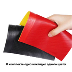 Накладка LP, красная, DEF