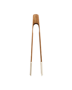 Zara Home кухонные щипцы из дерева, цвет кремовый