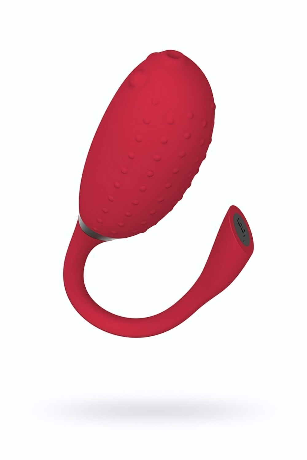 Вибратор и тренажёр Кегеля Magic Fugu красный