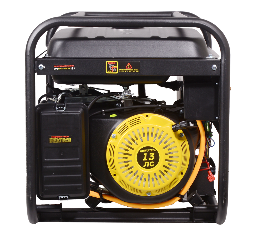 Газовый генератор Huter DY6500LXG