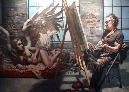 Hamish Blakely (род. 1968) - эротическое искусство британского художника Хэмиша Блейкли