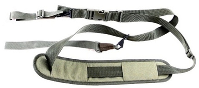 Ремень VEKTOR Р-27 тактический трехточечный зеленый