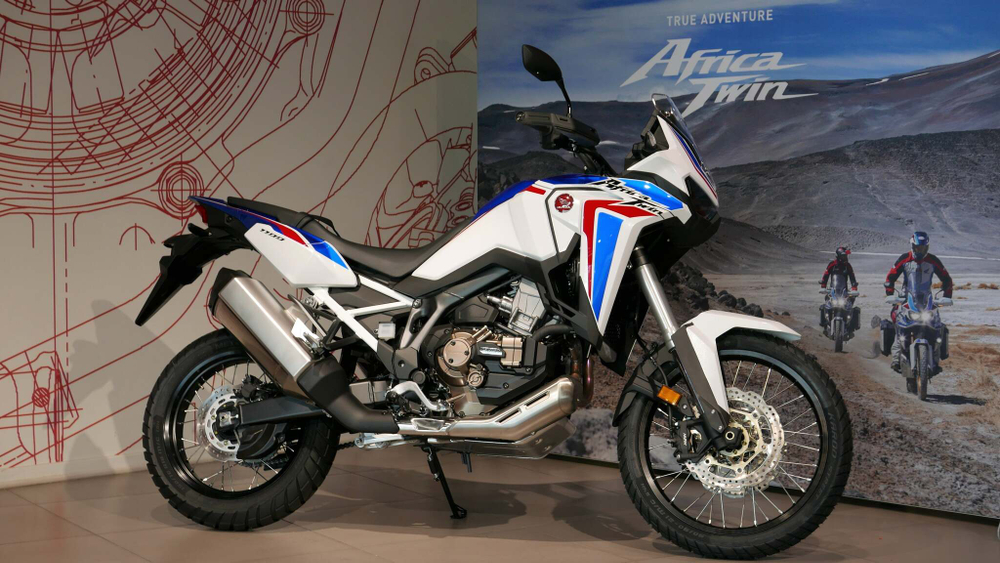 Honda Africa Twin — CRF1100 DM (DCT)