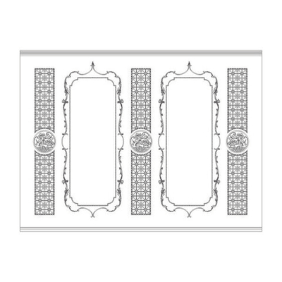 Стена RODECOR Мандарин Ф3 77023CN (3000*4000)