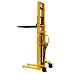 Ручной гидравлический штабелер SDJ 1030 (г/п 1 т, 3 м, фиксированные вилы) SMART