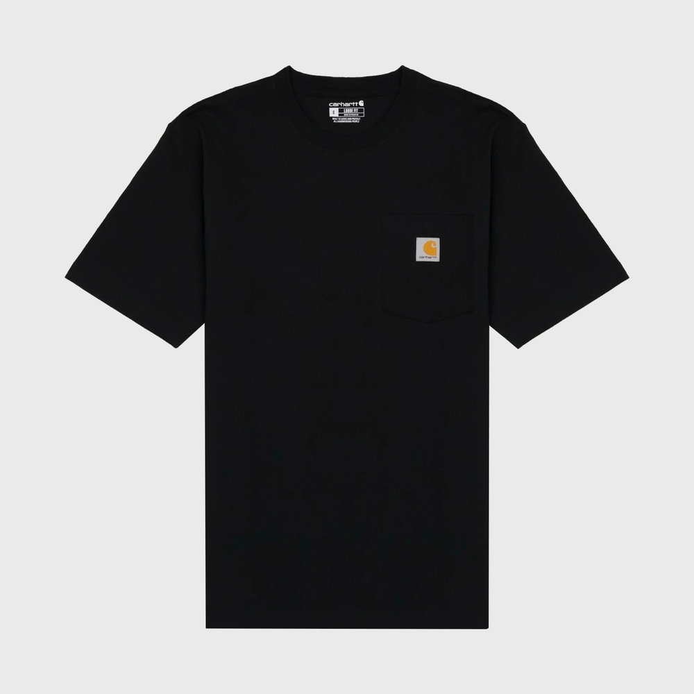 Футболка Carhartt loose Fit Heavyweight Black