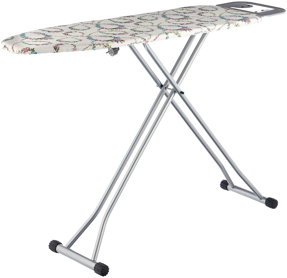 Доска гладильная "Сити" метал.сетка,шнур 2м,высота 70-90cm,пл.33x110  PERILLA