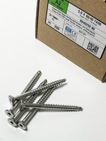 Cаморезы по дереву Super-drill a2 5,0x60/40 TX20 200 шт/упаковка