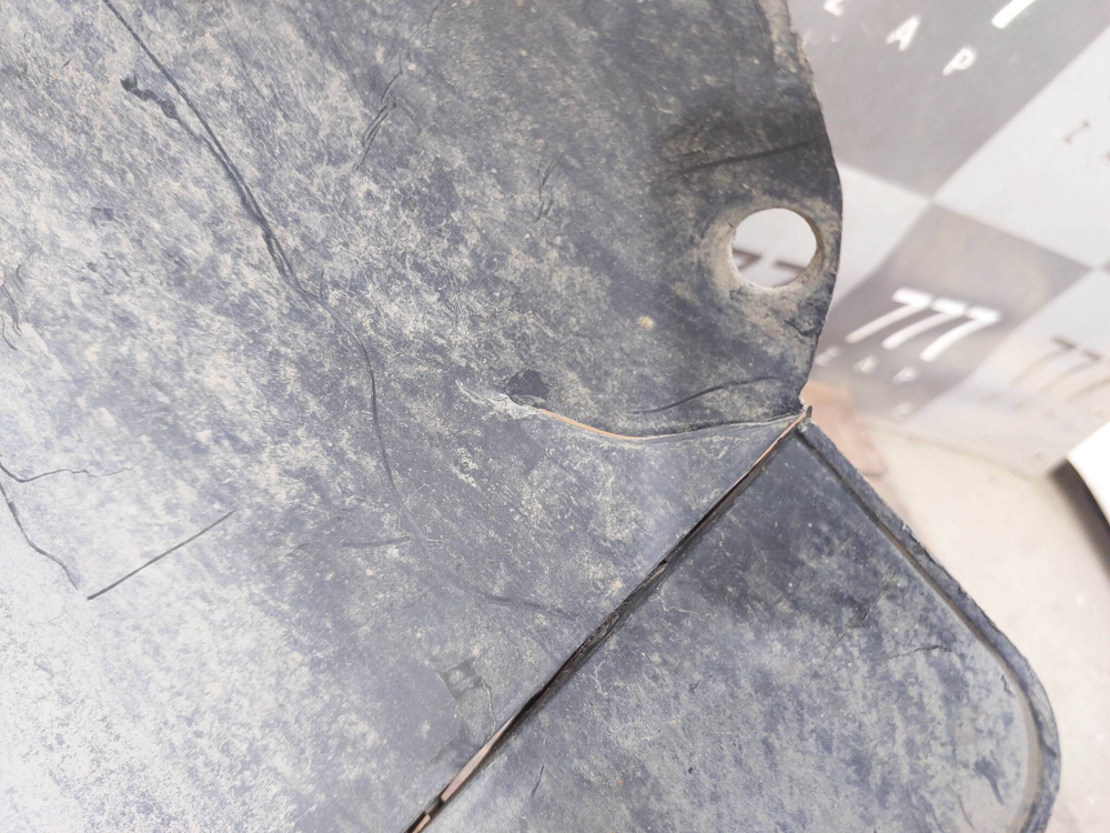 Подкрылок передний правый Kia Sportage 5 (NQ5) 21-нв Б/У Оригинал 86812P1000