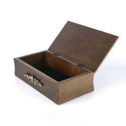 Helios Line Шкатулка деревянная Подвязка