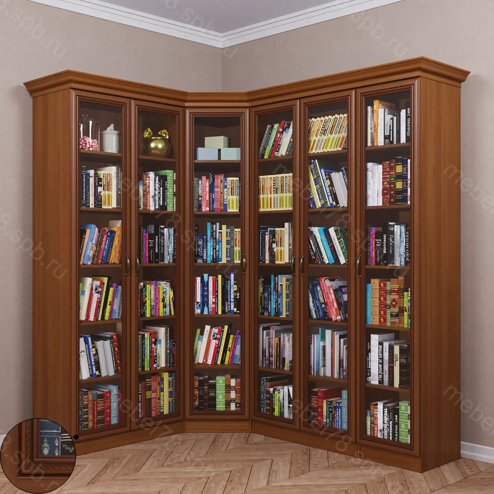 Книжный угловой №7