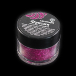 Глиттер съедобный Caramella ФУКСИЯ (5 гр)
