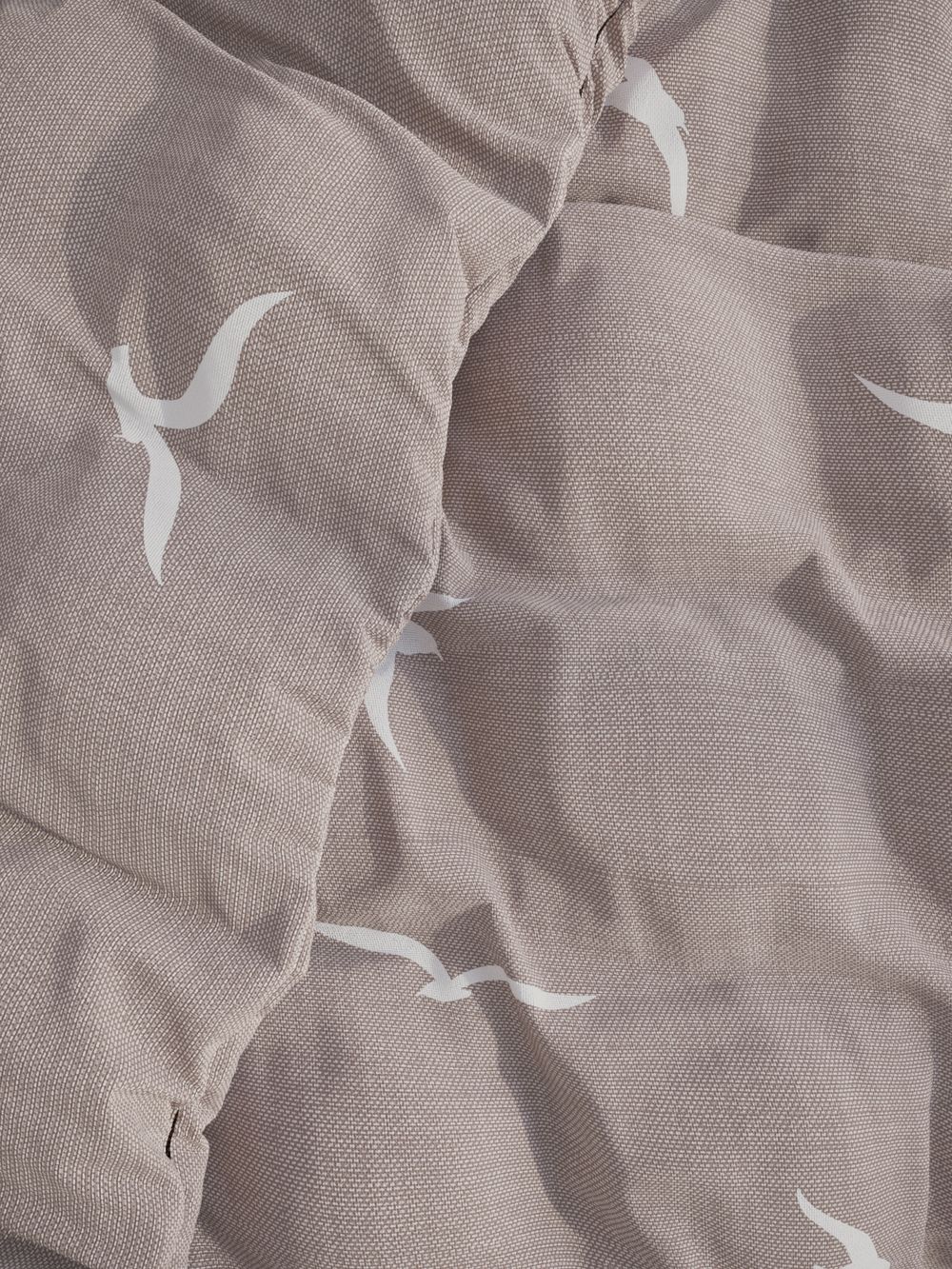 Постельное белье перкаль Сказка "Чайки" 2-спальное Наволочка 50х70 см 2 шт Простынь на резинке 160x200 см Пододеяльник 175x215 см