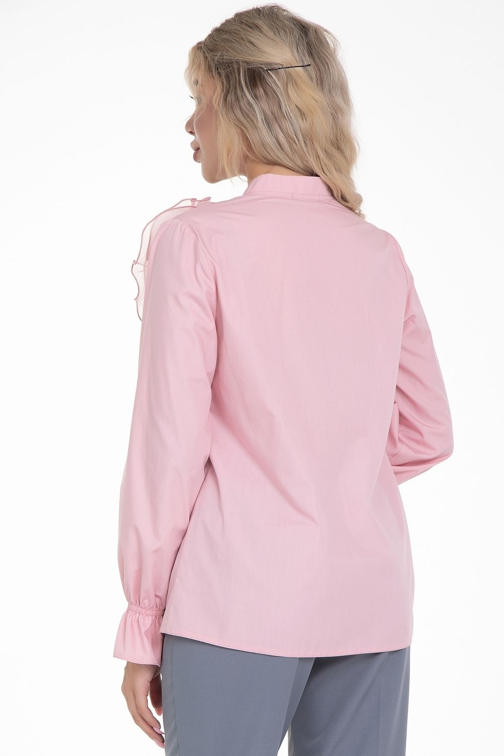 Блуза Модная (коттон,пудра) Diolche