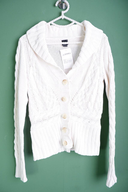 Кардиган Esprit для прохладой погоды, маркировка М, визуально 46 размер