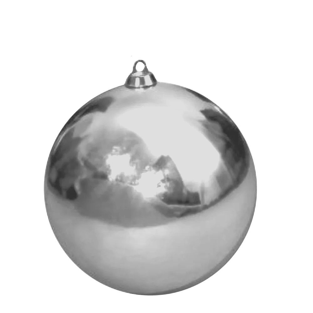 Большие шары на елку