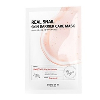 Тканевая маска с Муцином Улитки Some by Mi Real Snail Skin Barrier Care Mask 5шт