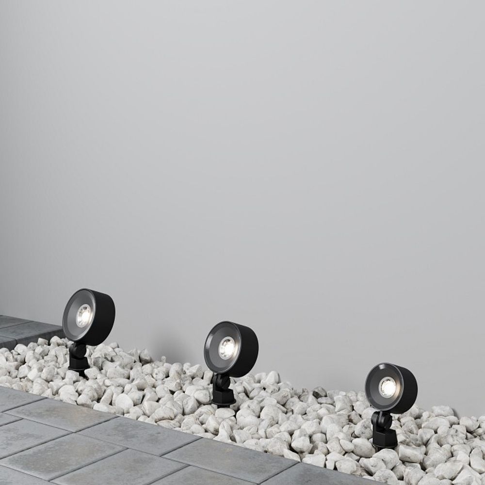 Наземный низкий светильник Maytoni Core O495FL-L18B3K